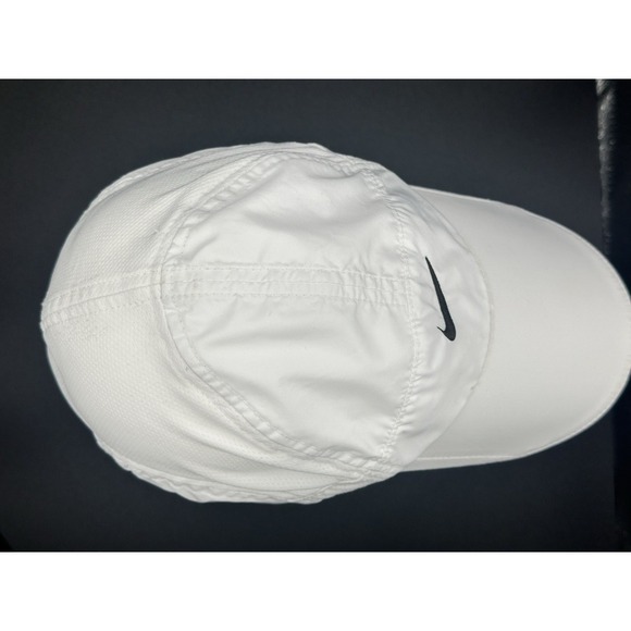 nike tailwind cap white